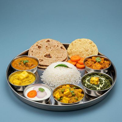 Veg Thali